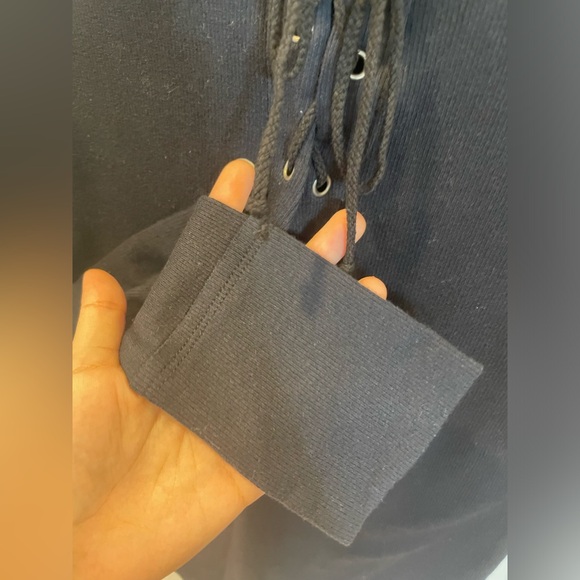 abercrombie & fitch long sleeve shirt with lace - Picture 5 of 7